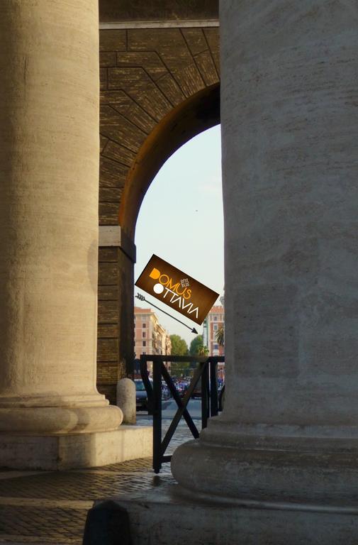 Apartamento Domus Ottavia In Roma Exterior foto